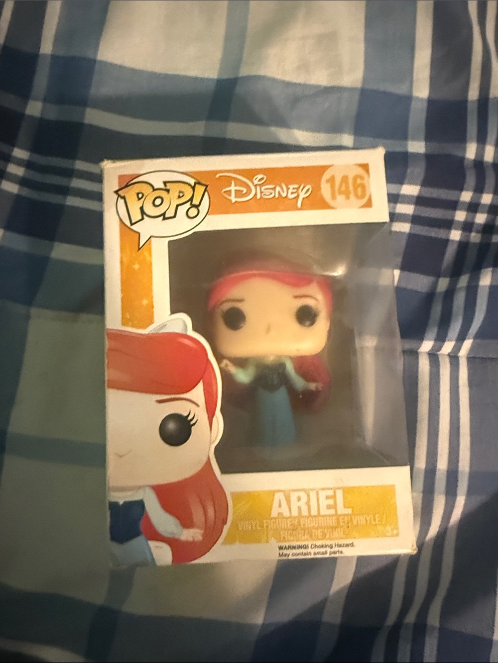Ariel Funko Pop Figure in Box